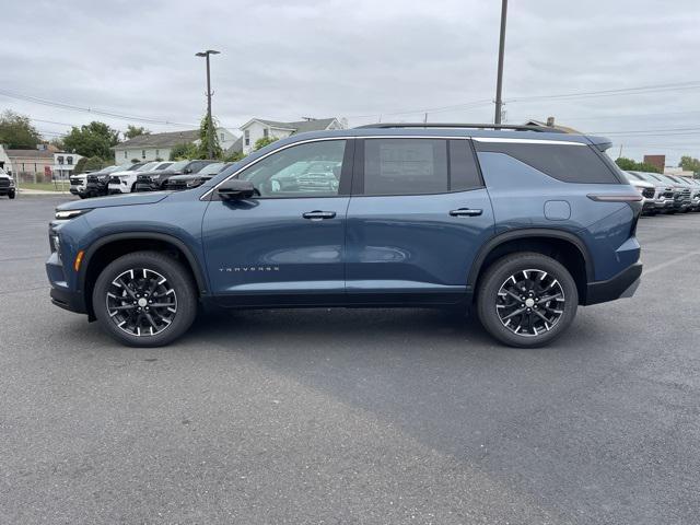 new 2026 Chevrolet Traverse car, priced at $44,640