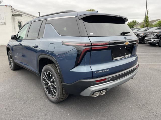 new 2026 Chevrolet Traverse car, priced at $44,640