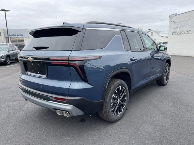 new 2026 Chevrolet Traverse car, priced at $44,640