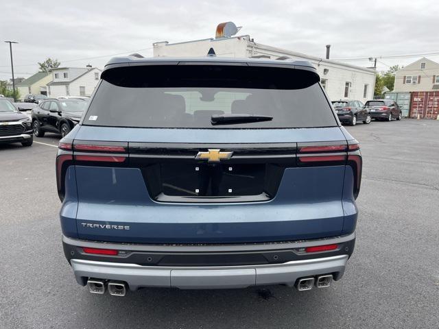 new 2026 Chevrolet Traverse car, priced at $44,640