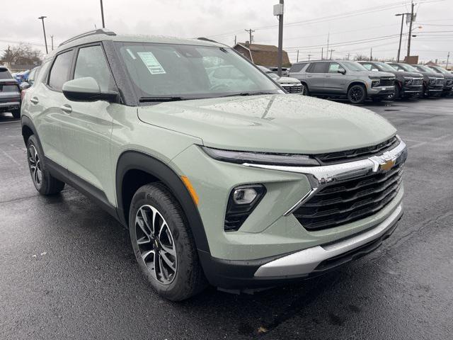 new 2026 Chevrolet TrailBlazer car, priced at $30,640