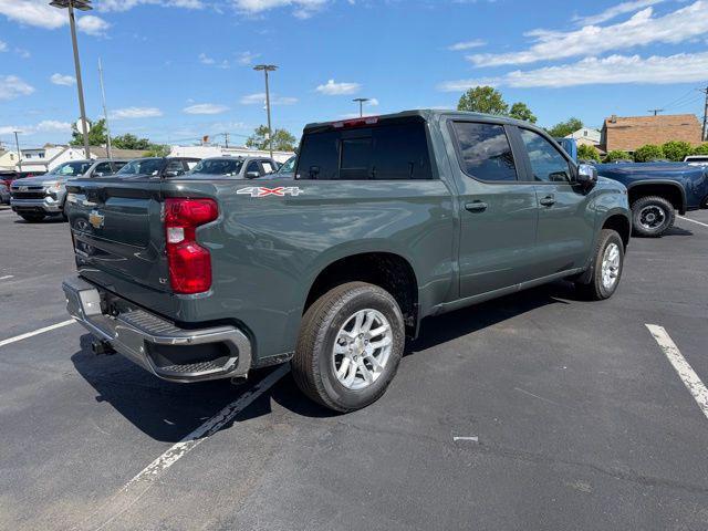 new 2026 Chevrolet Silverado 1500 car, priced at $59,823