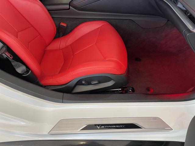 used 2024 Chevrolet Corvette car, priced at $62,900
