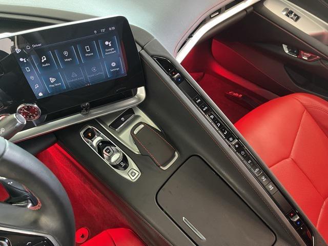 used 2024 Chevrolet Corvette car, priced at $62,900