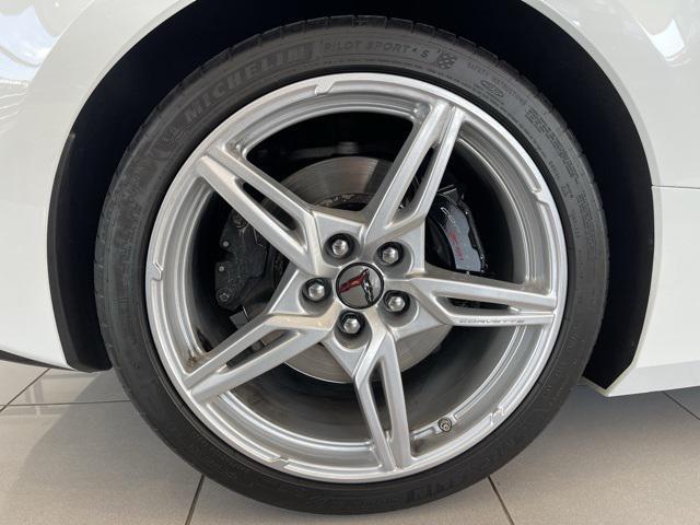 used 2024 Chevrolet Corvette car, priced at $62,900