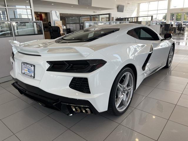 used 2024 Chevrolet Corvette car, priced at $62,900