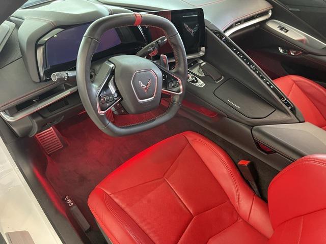 used 2024 Chevrolet Corvette car, priced at $62,900