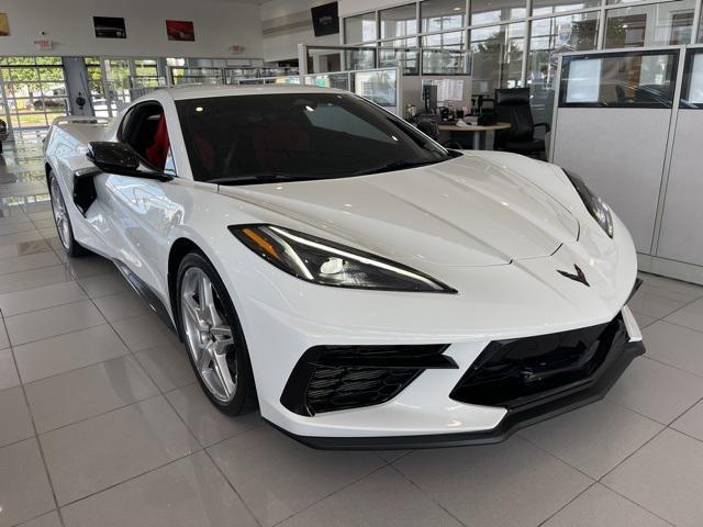 used 2024 Chevrolet Corvette car, priced at $62,900