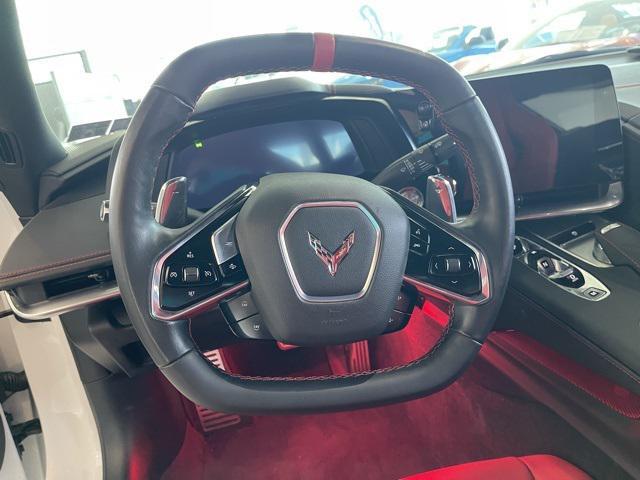 used 2024 Chevrolet Corvette car, priced at $62,900
