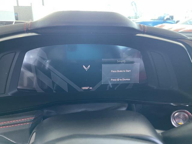 used 2024 Chevrolet Corvette car, priced at $62,900