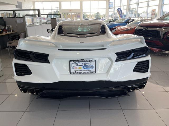 used 2024 Chevrolet Corvette car, priced at $62,900