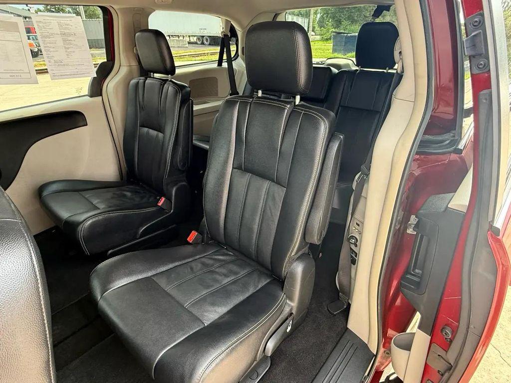used 2015 Chrysler Town & Country car, priced at $10,900