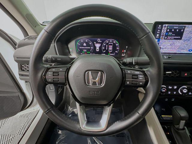 used 2023 Honda Accord Hybrid car, priced at $27,579