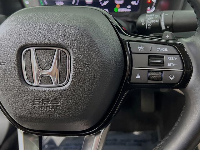 used 2023 Honda Accord Hybrid car, priced at $27,579