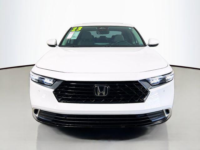 used 2023 Honda Accord Hybrid car, priced at $27,579