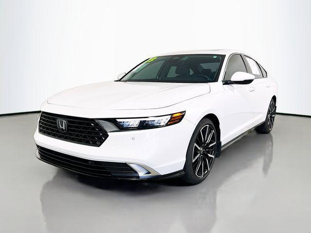 used 2023 Honda Accord Hybrid car, priced at $27,579