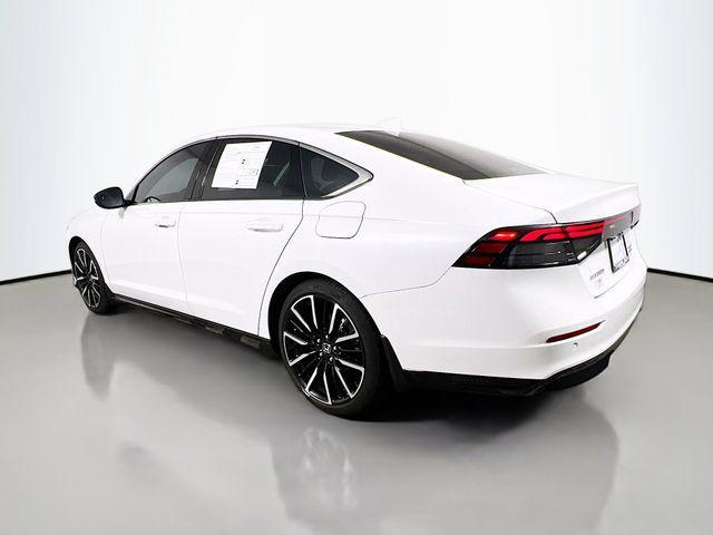 used 2023 Honda Accord Hybrid car, priced at $27,579