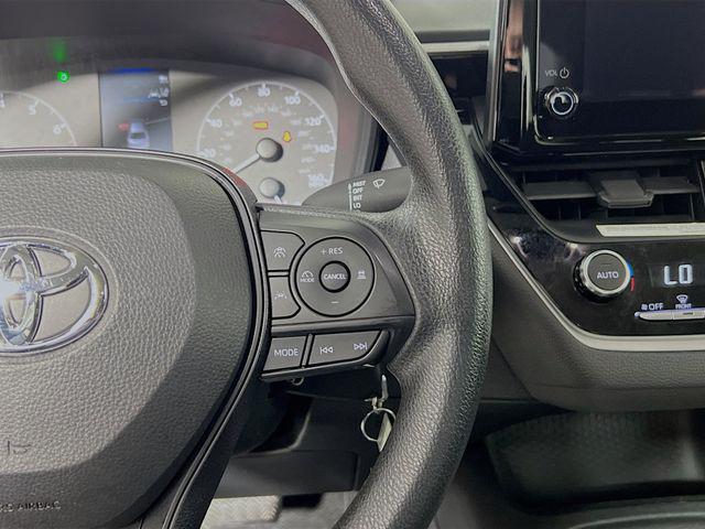 used 2024 Toyota Corolla car, priced at $18,206