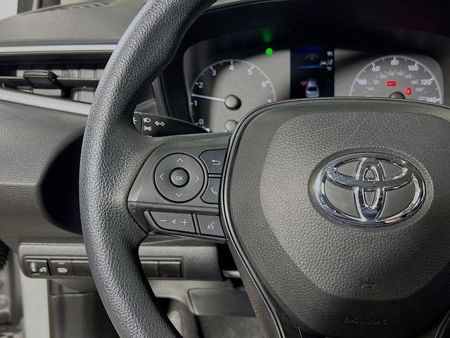 used 2024 Toyota Corolla car, priced at $18,206