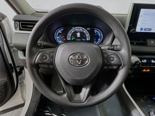 used 2025 Toyota RAV4 Hybrid car, priced at $31,510