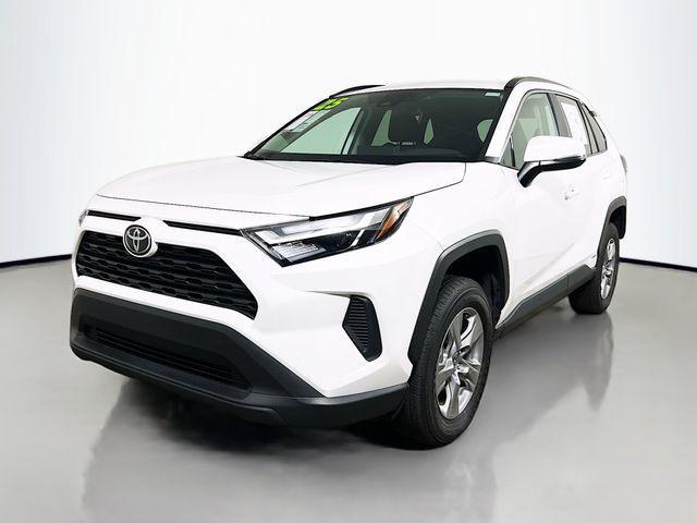 used 2025 Toyota RAV4 Hybrid car, priced at $31,510