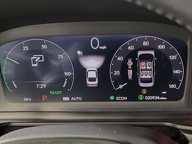 used 2024 Honda Accord Hybrid car, priced at $26,314