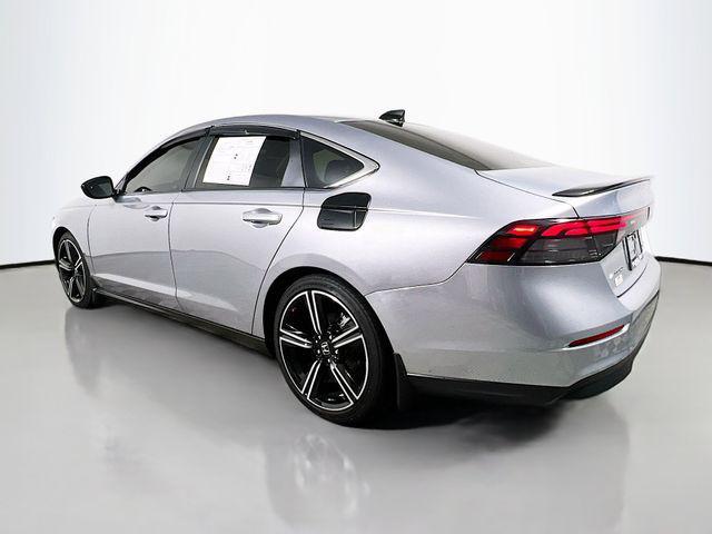 used 2024 Honda Accord Hybrid car, priced at $26,314
