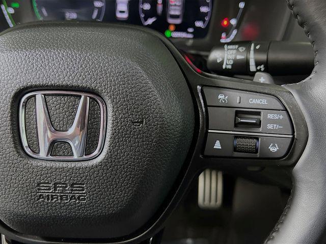 used 2024 Honda Accord Hybrid car, priced at $26,314
