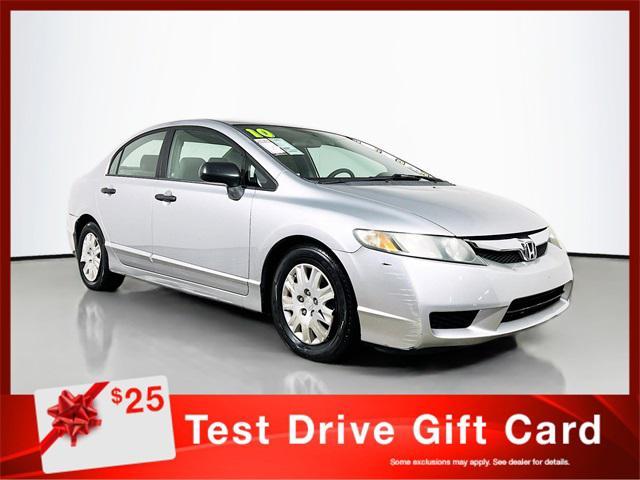 used 2010 Honda Civic car, priced at $8,672
