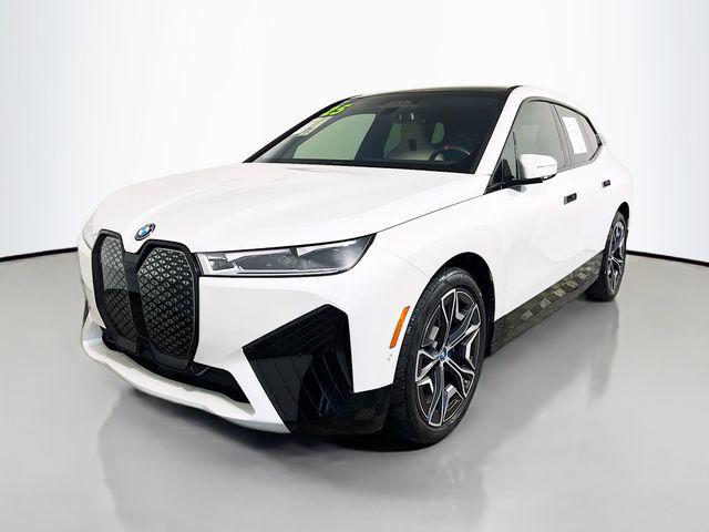 used 2025 BMW iX car, priced at $93,153
