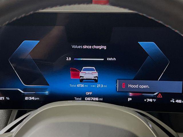 used 2025 BMW iX car, priced at $93,153