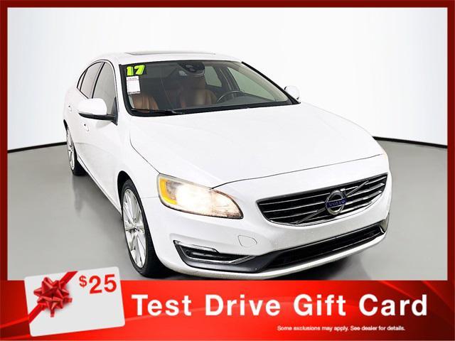 used 2017 Volvo S60 Inscription car, priced at $13,929