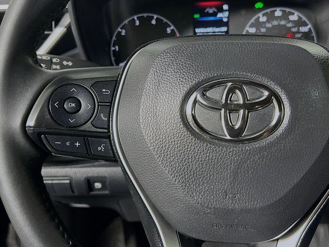 used 2025 Toyota Corolla Hybrid car, priced at $22,421