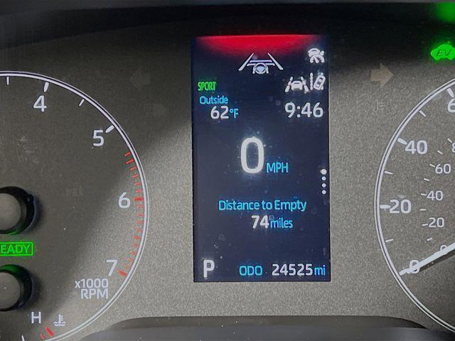 used 2025 Toyota Corolla Hybrid car, priced at $22,421