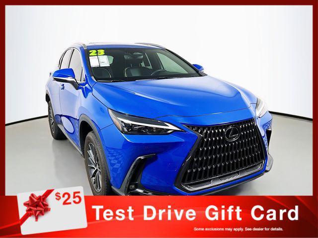 used 2023 Lexus NX 250 car, priced at $31,607