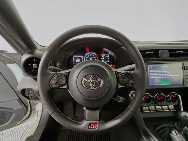 new 2025 Toyota GR86 car, priced at $35,011