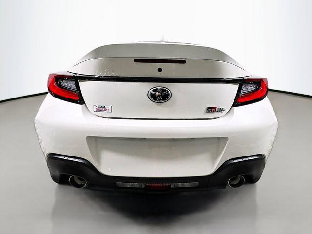new 2025 Toyota GR86 car, priced at $35,011