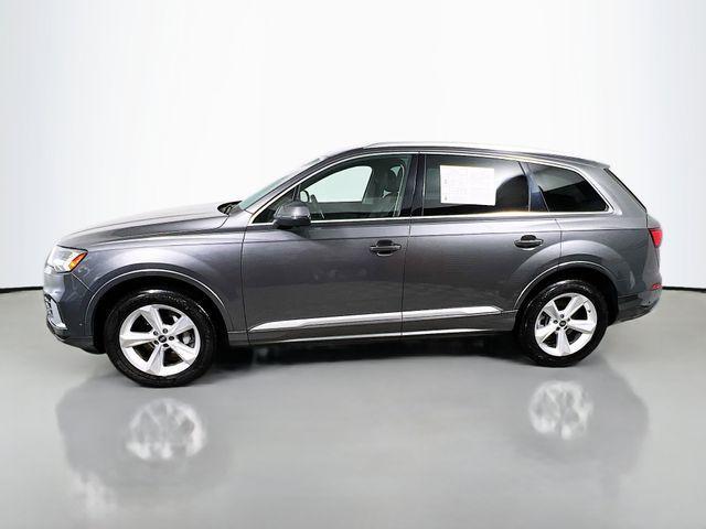 used 2024 Audi Q7 car, priced at $31,433