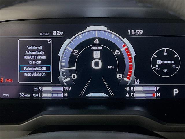 new 2025 Toyota Tundra car, priced at $66,799