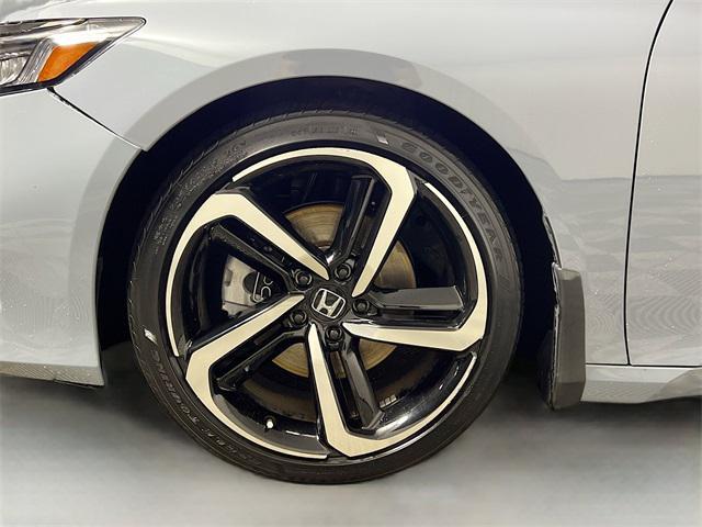 used 2022 Honda Accord car, priced at $21,990