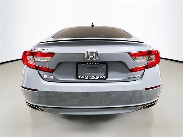 used 2022 Honda Accord car, priced at $21,990