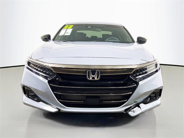 used 2022 Honda Accord car, priced at $21,990