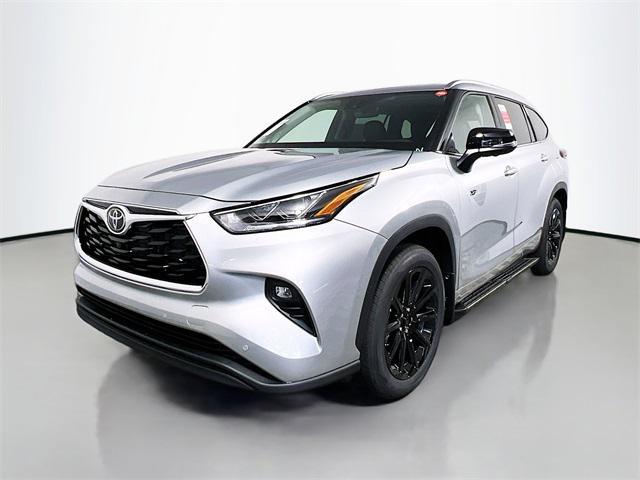 new 2025 Toyota Highlander car, priced at $56,422