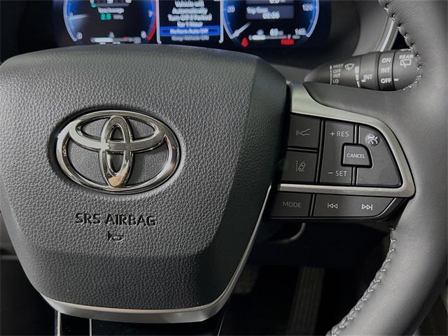 new 2025 Toyota Highlander car, priced at $56,422