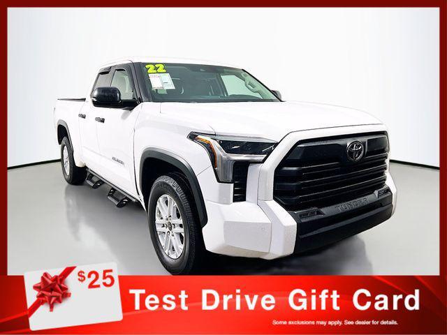used 2022 Toyota Tundra car, priced at $29,309