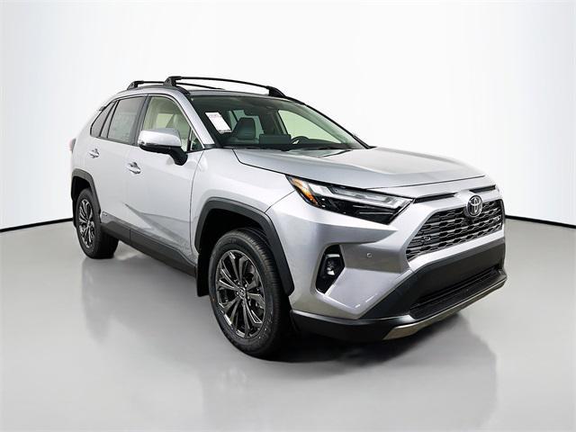 new 2025 Toyota RAV4 Hybrid car, priced at $44,745