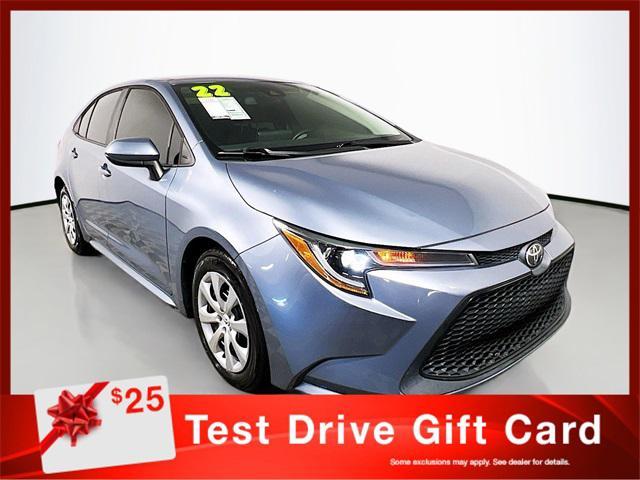 used 2022 Toyota Corolla car, priced at $15,964