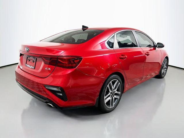 used 2021 Kia Forte car, priced at $13,460