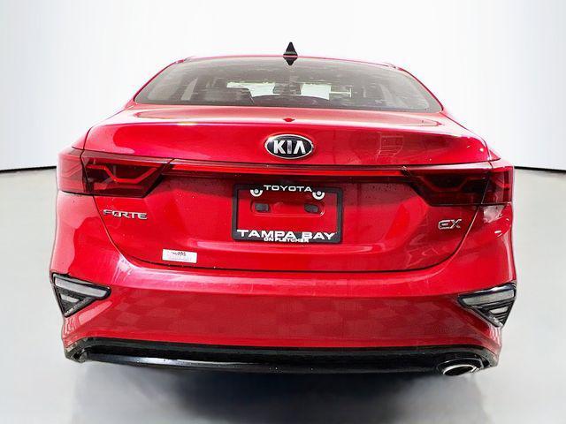 used 2021 Kia Forte car, priced at $13,460