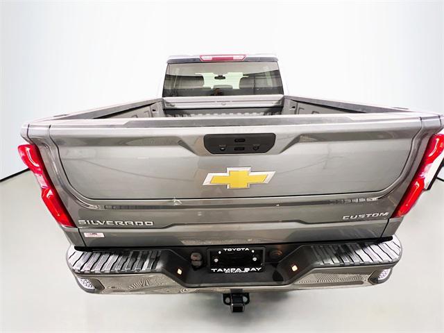 used 2022 Chevrolet Silverado 1500 car, priced at $28,217